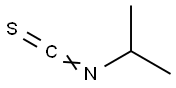异硫氰酸异丙酯 结构式