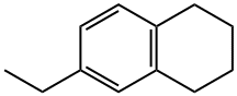 6-ETHYLTETRALINE 结构式