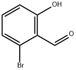 2-溴-6-羟基苯甲醛 结构式