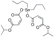 ISOPROPYL (Z,Z)-9,9-DIBUTYL-2-METHYL-4,7,11-TRIOXO-3,8,10-TRIOXA-9-STANNATETRADECA-5,12-DIEN-14-OAT 结构式