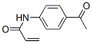 4'-acetylacrylanilide 结构式