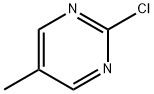 2-氯-5-甲基嘧啶 结构式