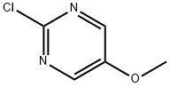 2-氯-5-甲氧基嘧啶 结构式