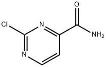 2-氯嘧啶-4-酰胺 结构式