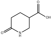 6-氧代-3-哌啶甲酸 结构式