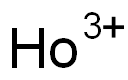 holmium(+3) cation 结构式