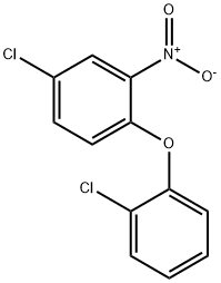 2',4-二氯-2-硝基二苯醚 结构式