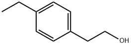 4-ETHYLPHENETHYL ALCOHOL 结构式