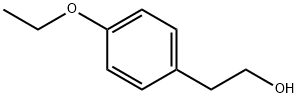2-(4-乙氧基苯基)乙醇 结构式