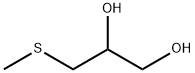 3-(甲基巯基)丙烷-1,2-二醇 结构式