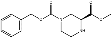 Methyl (S)-4-N-Cbz-piperazine-2-carboxylate