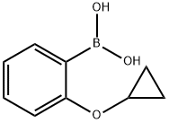[2-环丙氧基苯硼酸] 结构式