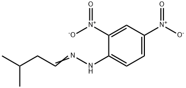 异戊醛-DNPH 结构式