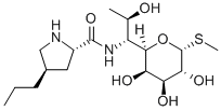 N-去甲基林可霉素 结构式