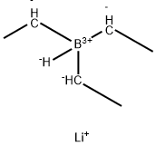 三乙基硼氢化锂 结构式