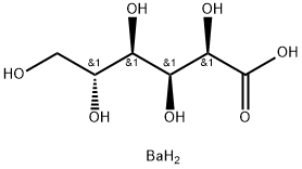 葡糖酸钡 结构式