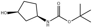 tert-Butyl((1R,3S)-3-hydroxycyclopentyl)carbamate