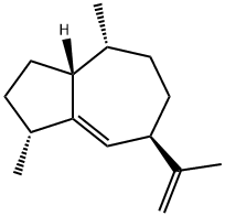 (+)-GAMMA-GURJUNENE 结构式