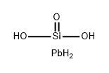 LEAD SILICATE 结构式