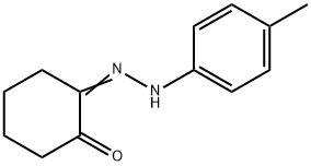 2-(p-Tolyl-hydrazono)-cyclohexanone 结构式