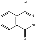 4-氯-1(2H)-酞嗪酮 结构式