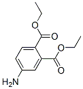 diethyl 4-aminobenzene-1,2-dicarboxylate 结构式