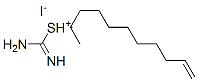 2-undec-10-enylisothiouronium iodide 结构式