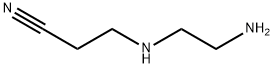 3-[(2-氨乙基)氨]基]丙烯腈 结构式