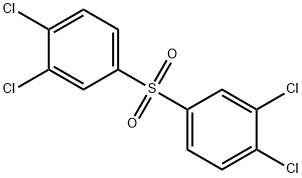 3,3',4,4'-四氯二苯砜 结构式