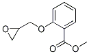 Methyl 2-(oxiran-2-ylMethoxy)benzoate 结构式