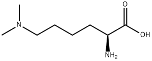 H-LYS(ME)2-OH HCL 结构式