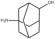 5-氨基金刚烷-2-醇 结构式