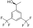 (S)-1-[3,5-二(三氟甲基)苯基]乙醇 结构式