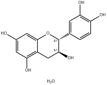 (+)-儿茶素,儿茶酚,儿茶酸,邻苯二酚 结构式