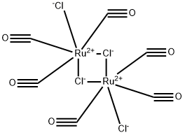 三羰基二氯代钌二聚物 结构式