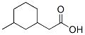 3-METHYLCYCLOHEXYLACETATE 结构式