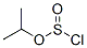 Chloridosulfurous acid isopropyl ester 结构式