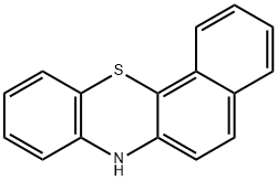 7H-苯并[C]吩噻嗪 结构式