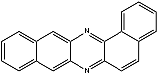 Dibenzo[a,i]phenazine 结构式