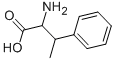 Β-甲基苯丙氨酸 结构式