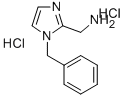 C-(1-BENZYL-1H-IMIDAZOL-2-YL)-METHYLAMINE 2HCL 结构式
