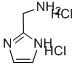 2-乙胺甲基咪唑双盐酸盐 结构式