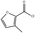 3-甲基呋喃-2-羰酰氯 结构式