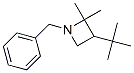 1-Benzyl-3-tert-butyl-2,2-dimethylazetidine 结构式