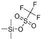 三氟甲基磺酸三甲基硅酯 结构式