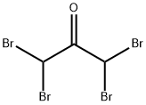 1,1,3,3-四溴丙酮 结构式