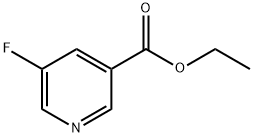 5-氟烟酸乙酯 结构式