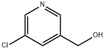 5-氯-3-吡啶甲醇 结构式