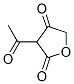 3-Acetyltetronic acid 结构式