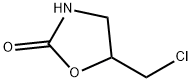 5-氯甲基-2-氧唑啉酮 结构式